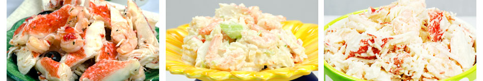 Sally Sherman Seafood Salads