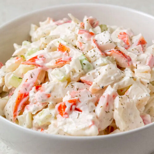 Seafood Salads & Sally By The Sea – Sally Sherman Foods